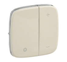 Legrand Valena ALLURE Сл.кость Накладка светорегулятора кнопочного