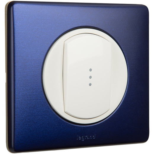 Legrand Celiane Бел Клавиша 1-ая с подсветкой