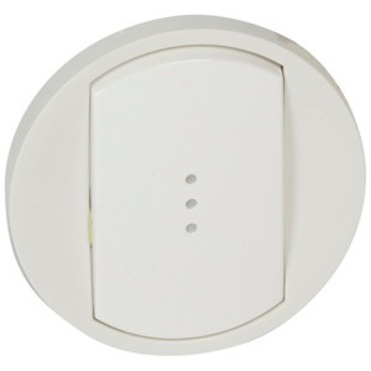 Legrand Celiane Бел Клавиша 1-ая с подсветкой