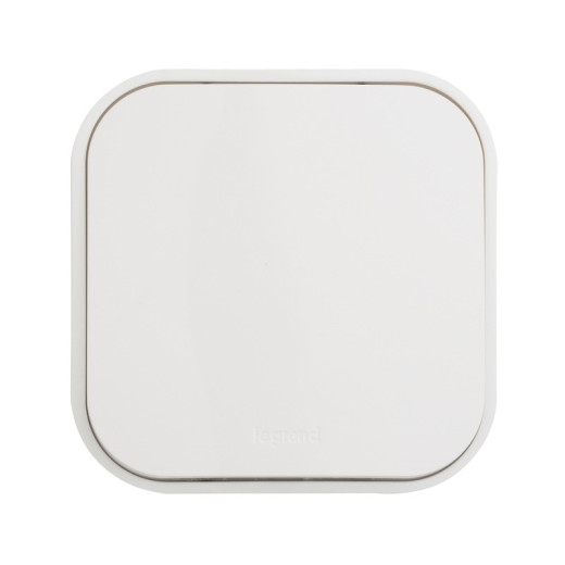 Legrand Quteo Белый Кнопка 1-клавишная 6А