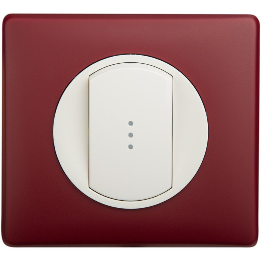 Legrand Celiane Бел Клавиша 1-ая с подсветкой