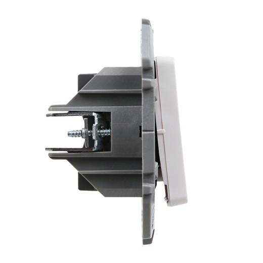 Legrand/Daccord INSPIRIA Белый Выключатель 3-кл, винтовые клеммы, 10 AX , 250 В