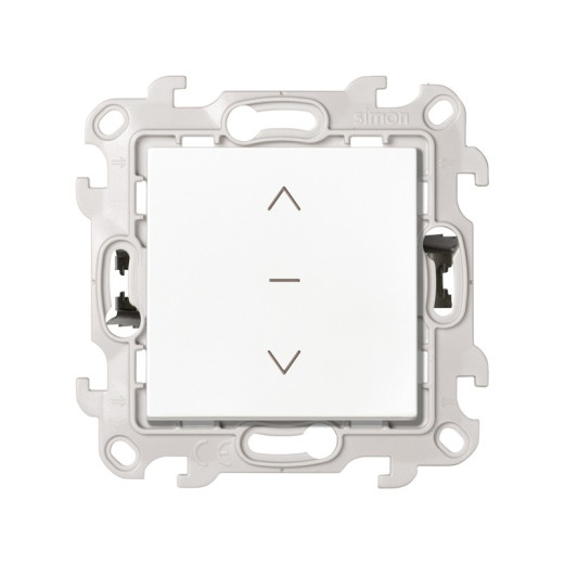 Simon 24 Белый Выключатель жалюзи 3-позиционный 10A 250В~