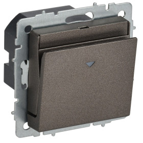 IEK BRITE Выключ. карточный 30А ВС10-1-8-БрТБ бр.