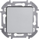 Legrand/Daccord INSPIRIA Алюминий Выключатель одноклавишный 10 AX - 250 В