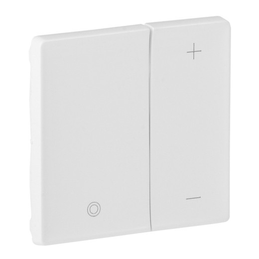 Legrand Valena LIFE Бел Накладка светорегулятора кнопочного