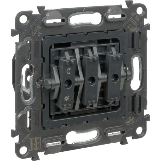 Legrand Valena Мех IN'MATIC Выключатель 3-клавишный 10АХ 250В