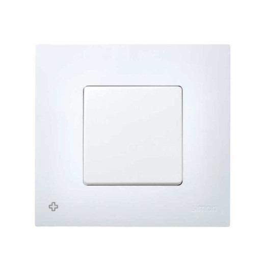 Simon 27 Play Накладка на выключатель, сменная, широкая , антибактериальная