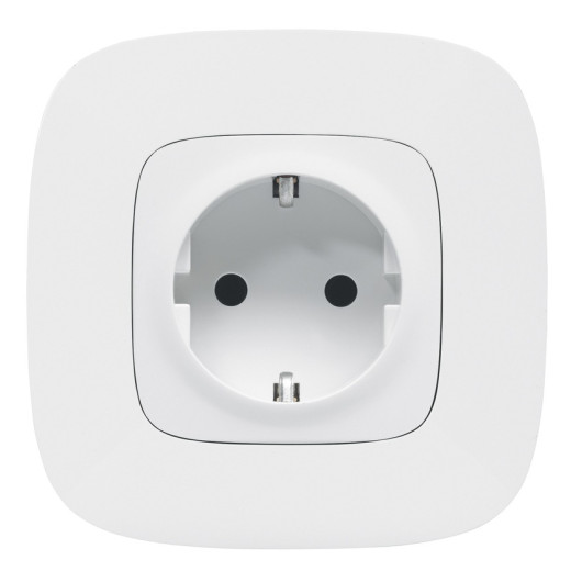 Legrand Valena LIFE Бел Накладка розетки с/з