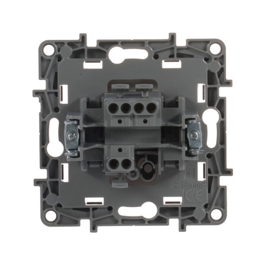 Legrand Etika Белый Переключатель 10А, Винтовые клеммы