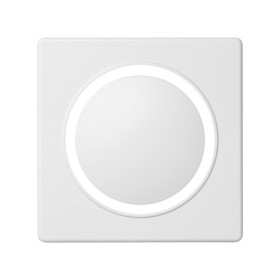 Simon 82 Белая Накладка светорегулятора сенсорного на 75305-, 75306-, 75315-, 75322-39 (69), S82,82N