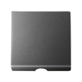 Simon S82 Concept Матовый титан, Накладка для шнурового выключателя и вывода кабеля