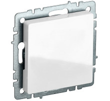 IEK BRITE BASE Белый Заглушка с суппортом МЗ10-БрБ