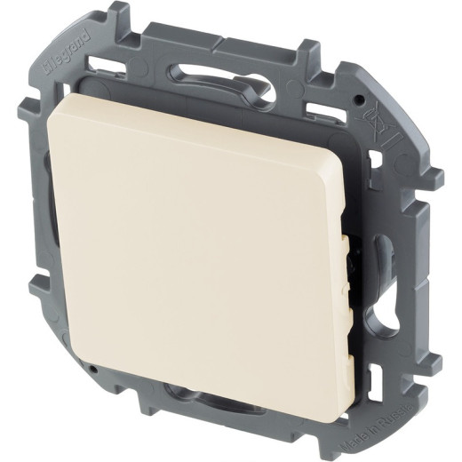 Legrand/Daccord INSPIRIA Слоновая кость Выключатель одноклавишный 10 AX - 250 В