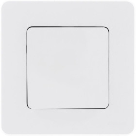 Legrand/Daccord INSPIRIA Белый Переключатель одноклавишный 10 AX - 250 В