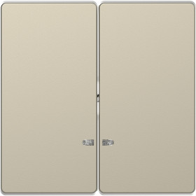 Schneider Electric Merten D-Life Сахара Клавиша 2-ная с линзой для LED модуля