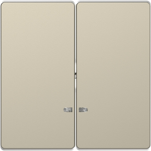 Schneider Electric Merten D-Life Сахара Клавиша 2-ная с линзой для LED модуля