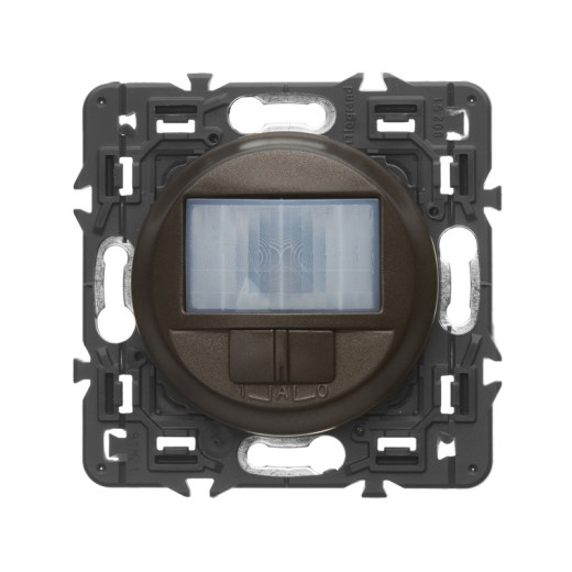 Legrand Celiane2 Графит Накладка датчика движения (мех-м 67026)