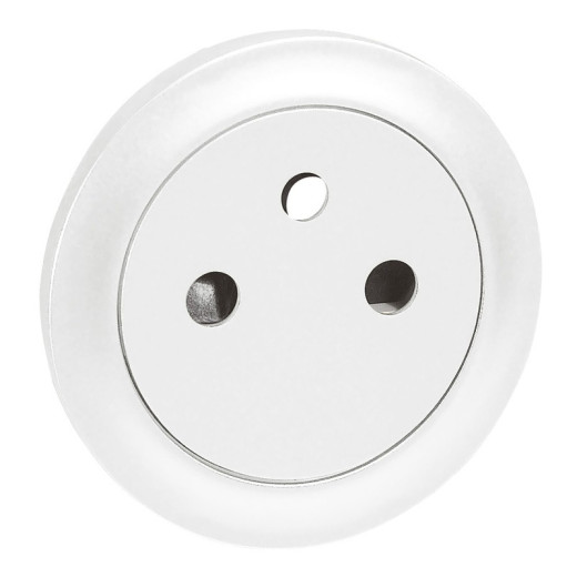 Legrand Лицевая панель - Программа Celiane - розетка 2К+З французского стандарта Кат. № 0 671 11 и розетка 2К Кат. № 0 671 10 - белый