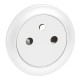 Legrand Лицевая панель - Программа Celiane - розетка 2К+З французского стандарта Кат. № 0 671 11 и розетка 2К Кат. № 0 671 10 - белый