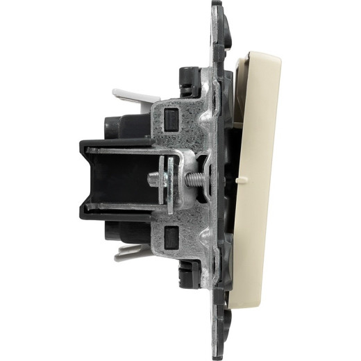 Legrand Valena LIFE DIY Сл.кость Переключатель 2-клавишный 10А 250В