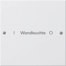 Gira Набор клавиш 1-местный, с возможностью нанесения надписей