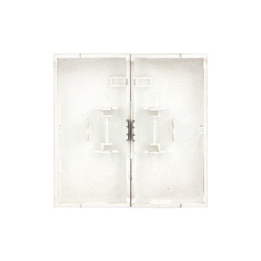 EKF PROxima Валенсия лицевая панель выключателя 2-кл. 10А графит