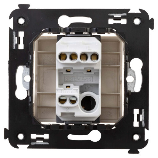 DKC Avanti Переключатель одноклавишный в стену, 