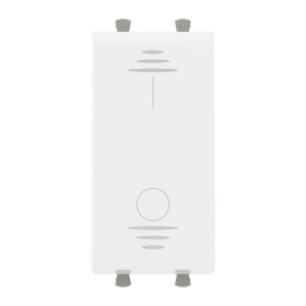 DKC Avanti Выключатель двухполюсный одноклавишный модульный, 