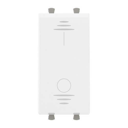 DKC Avanti Выключатель двухполюсный одноклавишный модульный, 