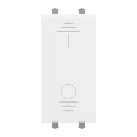 DKC Avanti Выключатель двухполюсный одноклавишный модульный, 