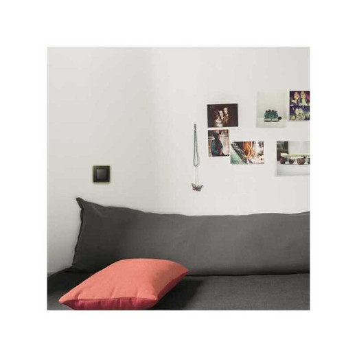 Simon 82 Графит Накладка на 3-х позицион. мех.управл. работой жалюзи, S82,82Нат,82Дет