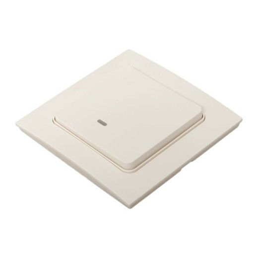 EKF Connect Умный беспроводной выключатель Стокгольм 1-кл белый Zigbee