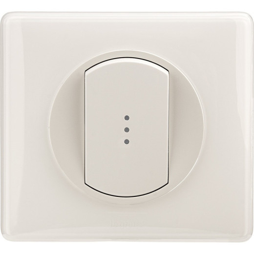 Legrand Celiane Бел Клавиша 1-ая с подсветкой