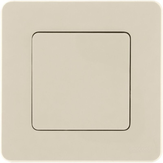 Legrand/Daccord INSPIRIA Слоновая кость Выключатель одноклавишный 10 AX - 250 В