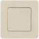 Legrand/Daccord INSPIRIA Слоновая кость Выключатель одноклавишный 10 AX - 250 В