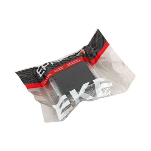 EKF Эпика Механизм выключателя, одноклавишный, кнопочный, чёрный