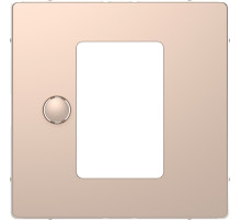 Schneider Electric Merten D-Life Шампань Накладка центральная для сенсорного термостата