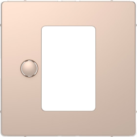 Schneider Electric Merten D-Life Шампань Накладка центральная для сенсорного термостата