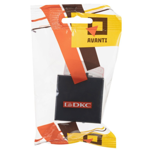 DKC Avanti Выключатель одноклавишный модульный, 