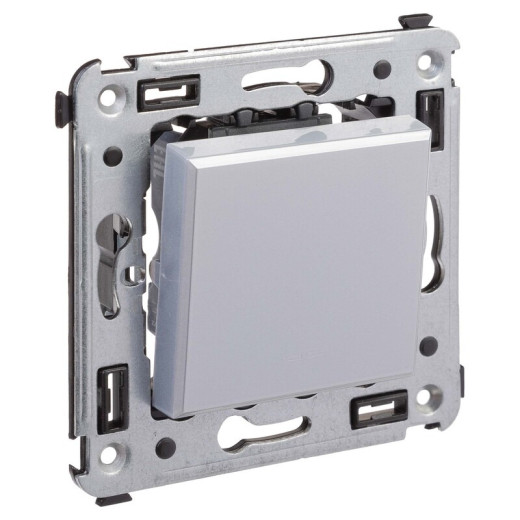 DKC Avanti Переключатель одноклавишный в стену, 