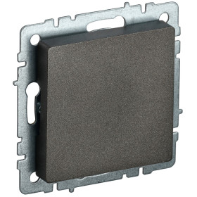 IEK BRITE BASE Темн.бронза Заглушка c суппортом МЗ10-БрТБ