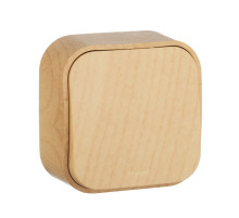 Legrand Quteo Сосна Переключатель 1-клавишный 10А