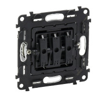 Legrand Valena Мех IN'MATIC Выключатель 3-клавишный 10АХ 250В