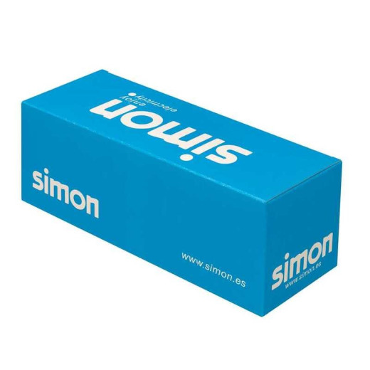 Simon 27 Коричневая прозрачная Накладка на механизмы с упр. от ИК-пульта