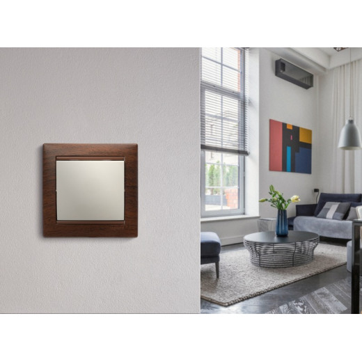 Legrand Valena Крем Выключатель 1-клавишный