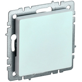 IEK BRITE BASE Жемчуг Заглушка c суппортом МЗ10-БрЖ