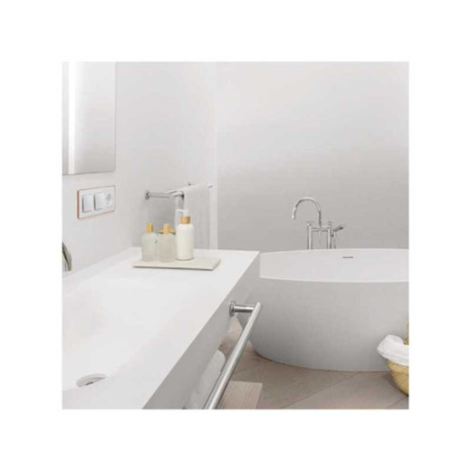 Simon 82 Detail Белая Клавиша с пиктограммой