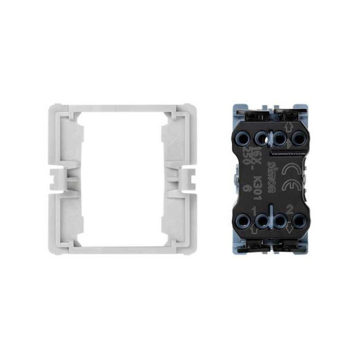 Simon Connect Выключатель проходной однополюсный, 16А 230В, K45