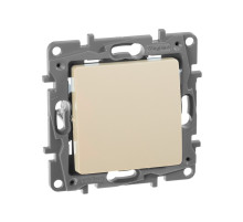 Legrand Etika Слоновая кость Переключатель, 10А, Винтовые клеммы